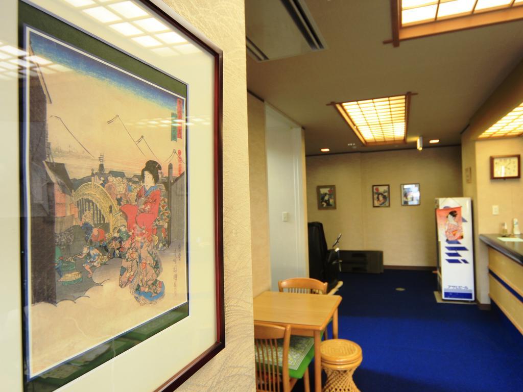 Asahi Club Hotel Chikuma Eksteriør billede