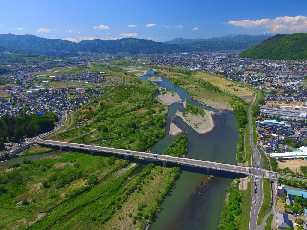 Asahi Club Hotel Chikuma Eksteriør billede