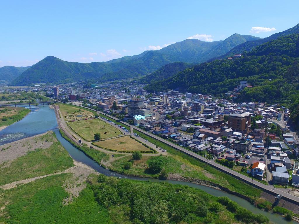 Asahi Club Hotel Chikuma Eksteriør billede